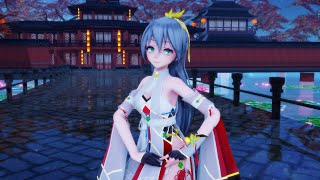 【Mmd】笑纳（Luo Tianyi）