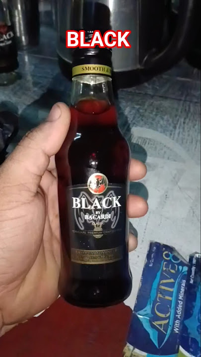 Bacardi black #music #drink #shortvideo #drink #alcohol #day  #subscribemychannel