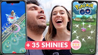 🌱 ¡ASÍ VIVIMOS EL COMMUNITY DAY DE BOUNSWEET EN POKÉMON GO! [Neludia]