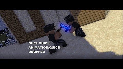 Minecraft l RUST V2 Duel Short Animation