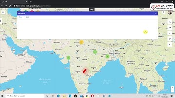 Geo fencing , How to create geo fencing ,Geo fencing कैसे बनाएं , Geo Fencing alerts in gps tracking