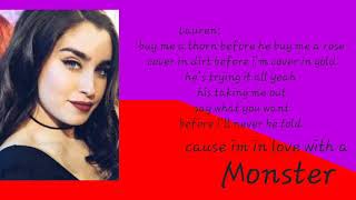 Fifth Harmony - Im In Love With A Monster