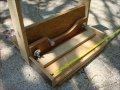 wooden book binding machine