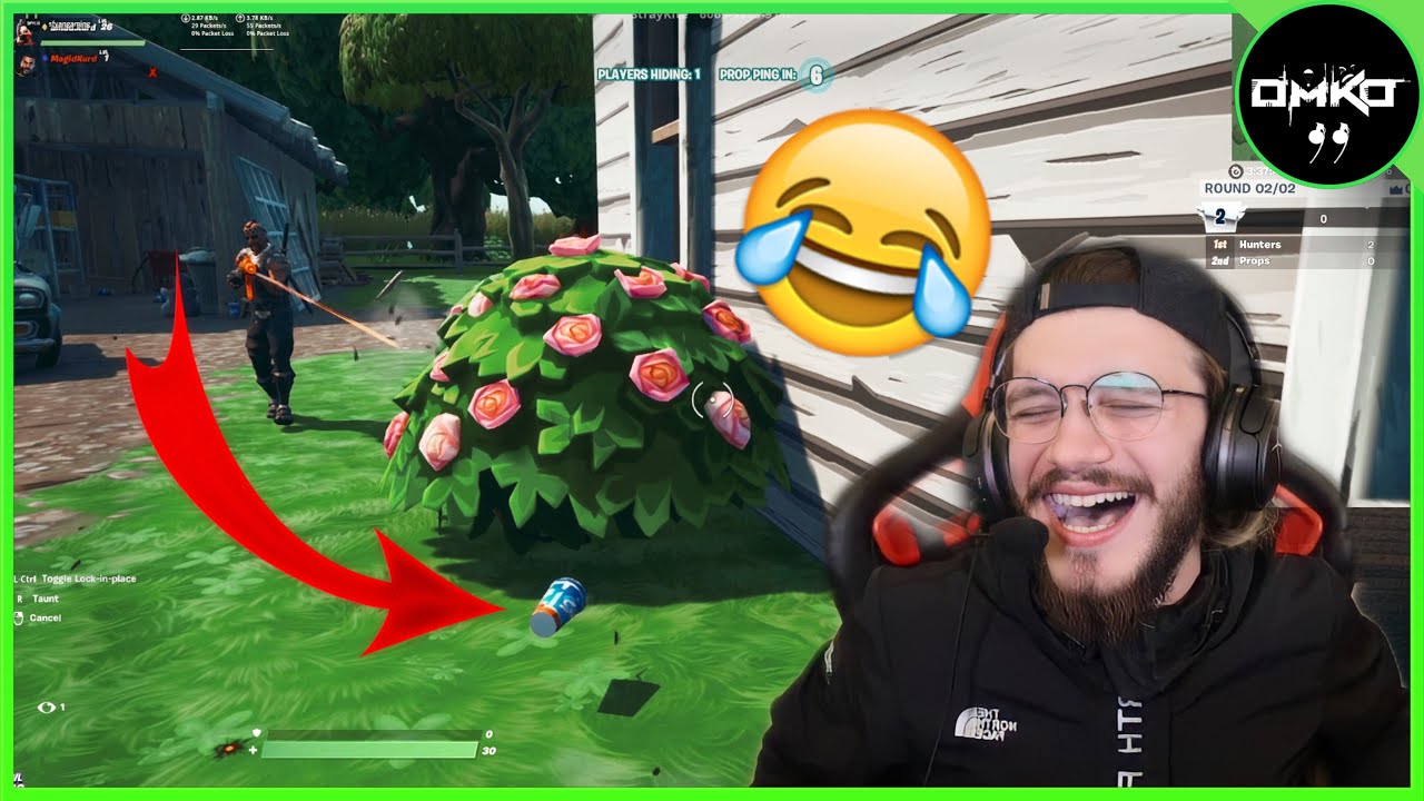 PLAYING HIDE AND SEEK 😂 #PART1 || FORTNITE