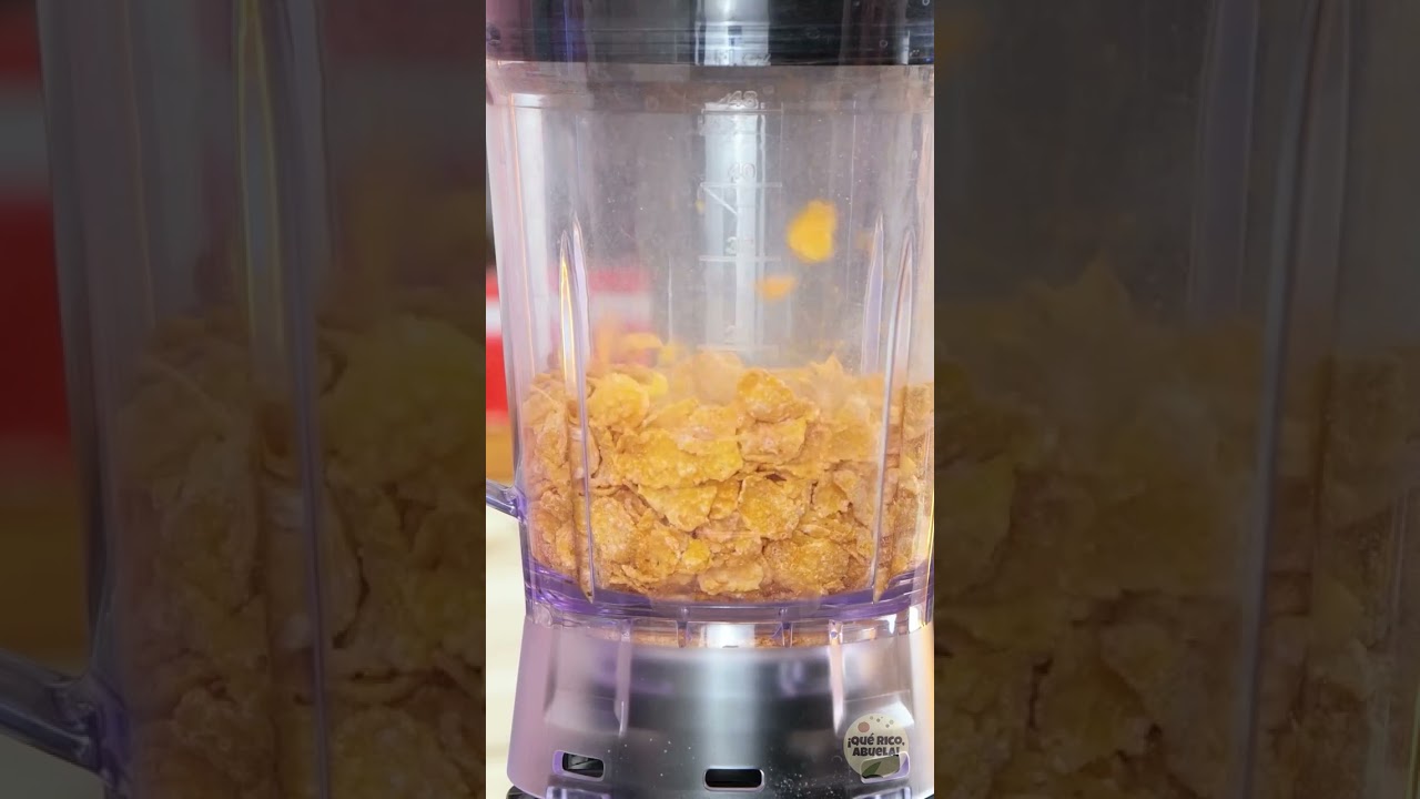 Cómo hacer arena comestible a partir de cereales 🏝️ ¡Apta para niños!