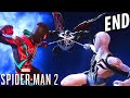 Venom has wings  spiderman 2 4k platinum playthrough ending