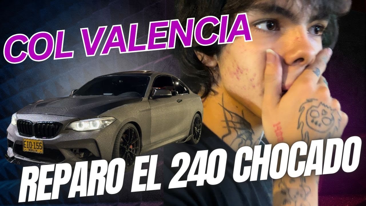 COL VALENCIA 2.0 ARREGLO EL BMW M240I
