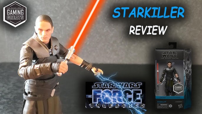 Star Wars The Black Series Starkiller & Troopers (The Force