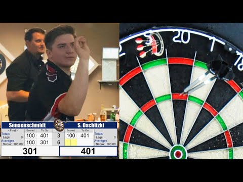 HALBFINALS - DARTSPOOL PREMIER LEAGUE