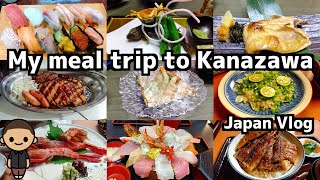 My meal trip to Kanazawa  /Japan Vlog  #Japan #Kanazawa #Vlog #japanvlog #Ishikawa