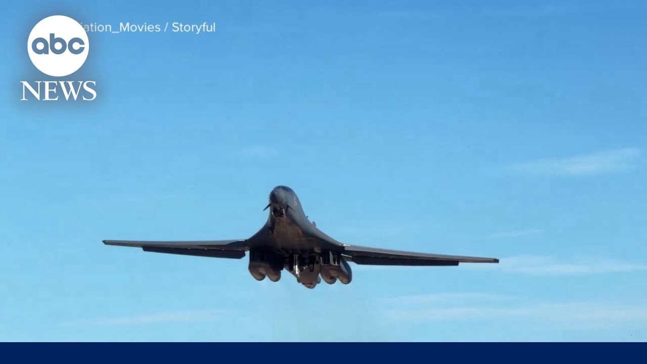 Threat' Triggered Removal of US Bombers from UK Base Used to Strike Iran