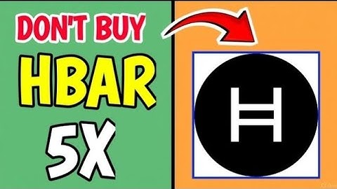 Hedera (HBAR) Crypto Coin Price Prediction 2026 | Hashgraph & Technical Analysis 🚨