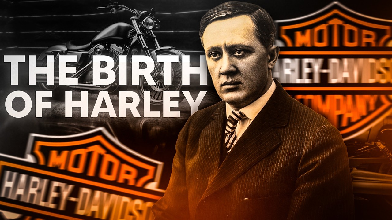 THE POST-WAR STRUGGLE THAT BUILT THE WORLD’S FAVORITE MOTORCYCLE - The Story of Harley-Davidson