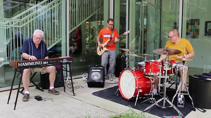 The Jeffrey Nichols Trio - Lunch Session One