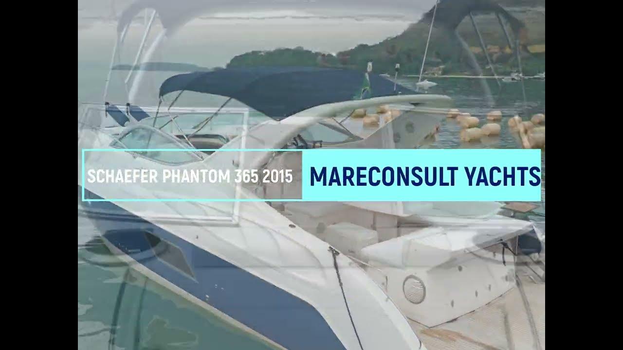 Mareconsult Yachts - Schaefer Phantom 365 2015 A VENDA