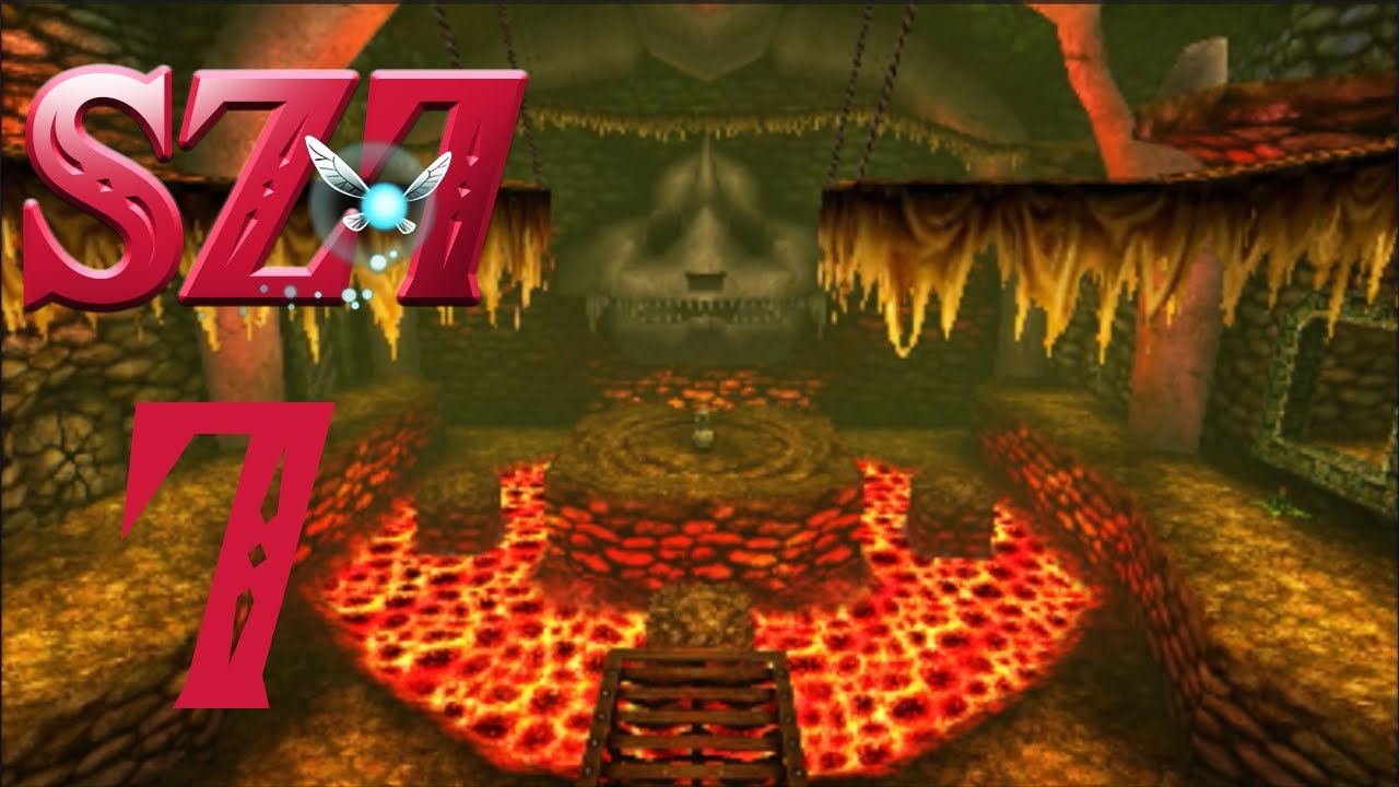 The Legend of Zelda Ocarina of Time 3D Episode 7 Dodongo's Cavern