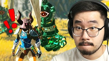 TotK Randomizer, but if I die the video ends