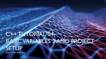 04 C++ Variables and Project Setup [C++ Intro for UE4 Work]
