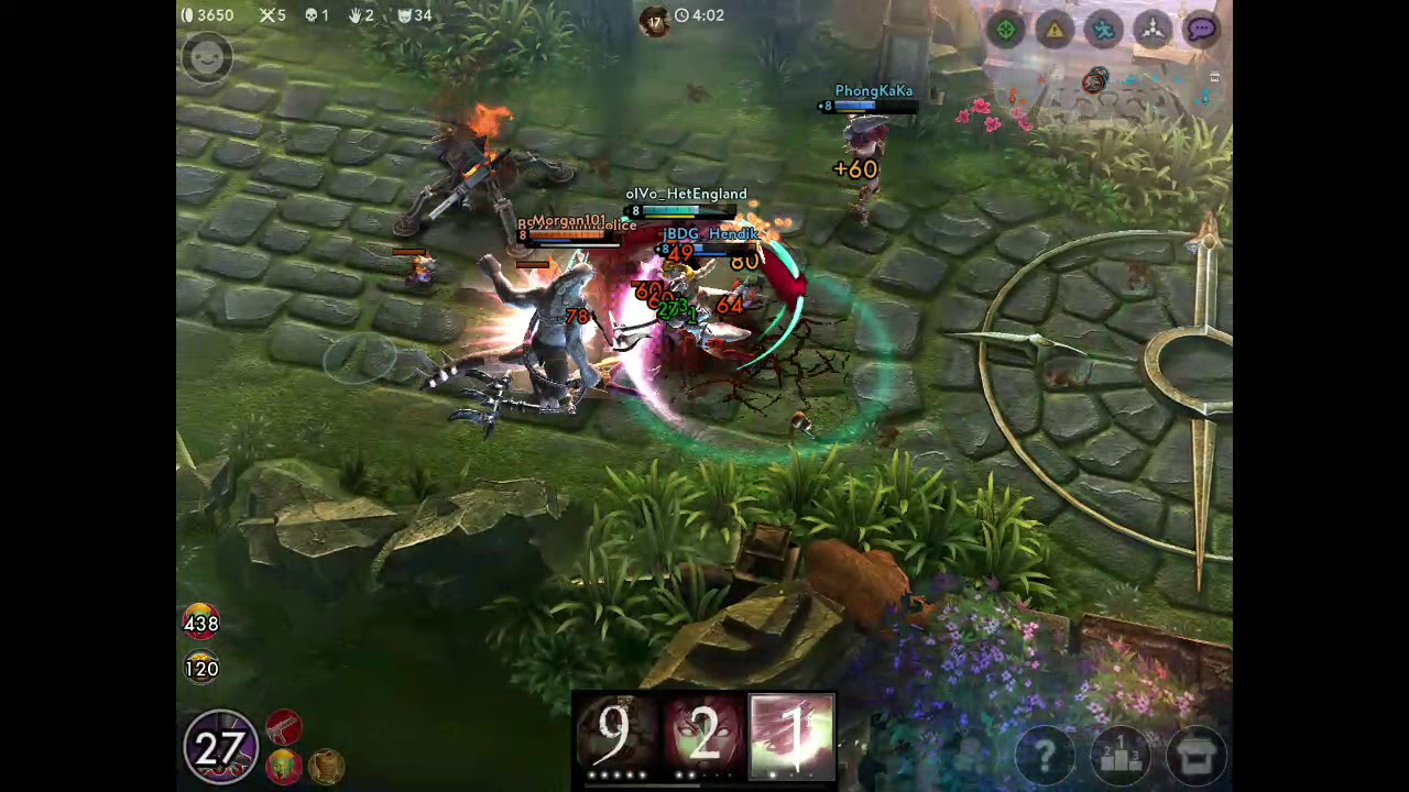 Vainglory battle royale Rona gameplay