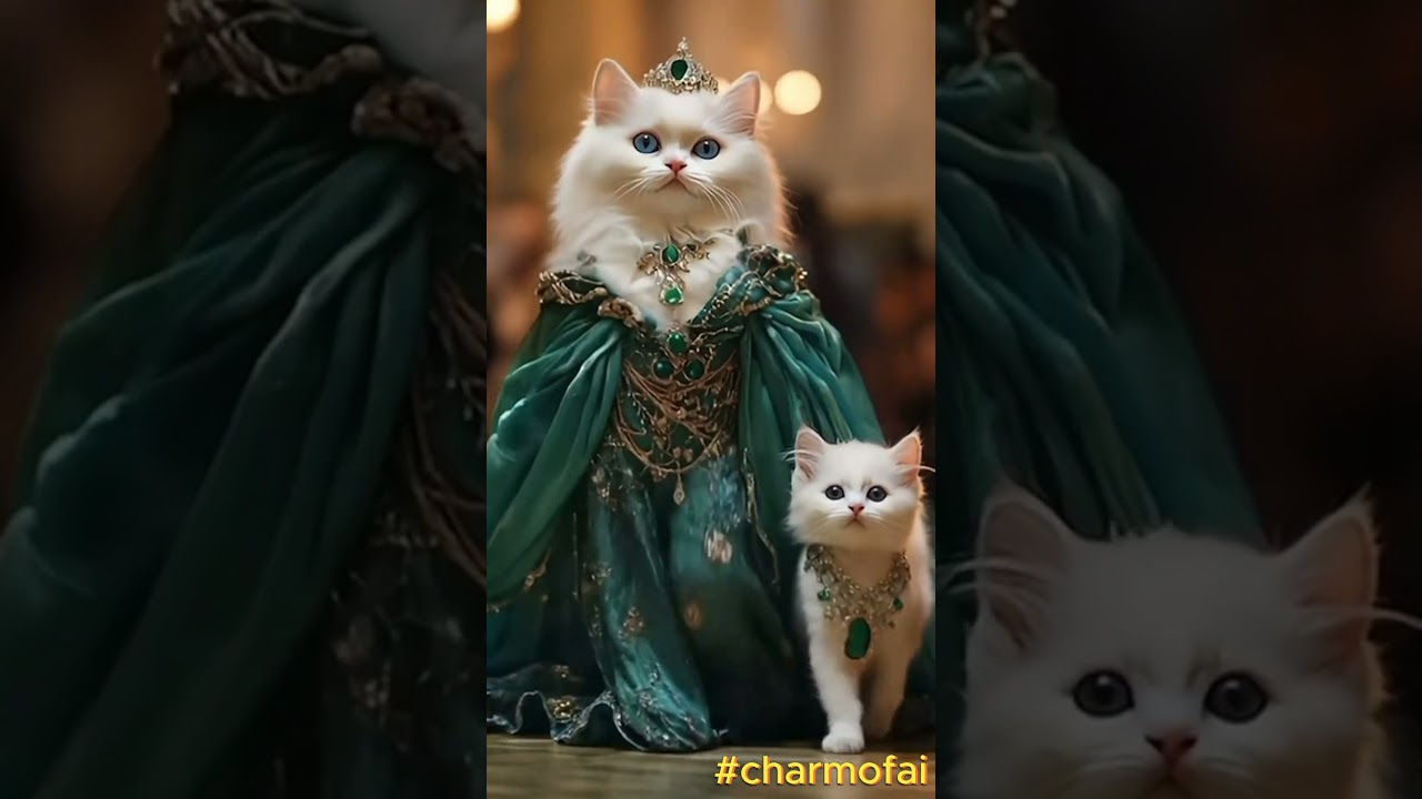 Charm of AI Cat Modeling 