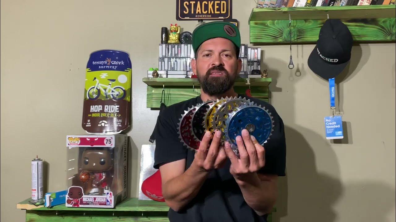 SE bikes Alloy Chainring sprocket explained & review YouTube