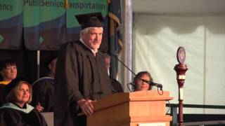2014 Delaware Tech Graduation - Matt Haley Speech