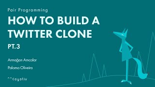 [LIVE] Pair programming session: How to build a Twitter clone - Part 3