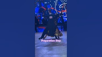 Our Slow Waltz Routine from USDC with Figure Names ❤️ #dance#ballroomdance#ballroom