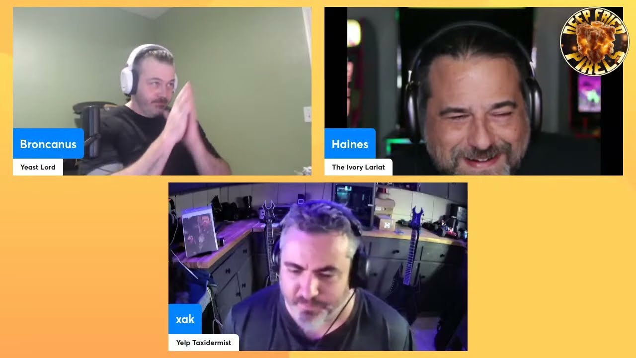 Deep Fried Pixels Podcast Episode #06