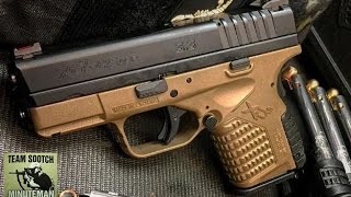 Springfield XDS 45 ACP Review : Small Powerhouse!