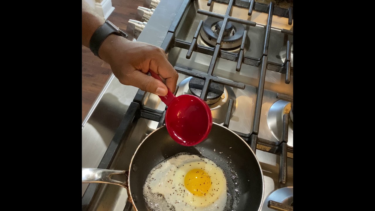 Perfect* Over Medium Eggs – A Couple Cooks
