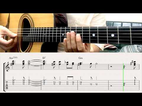 Besame Mucho Chords - Latin Jazz Guitar