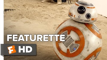 Star Wars: The Force Awakens Featurette - BB-8 From Sketch to Screen (2015) - John Boyega Movie HD