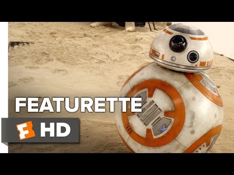 Star Wars: The Force Awakens Featurette - BB-8 From Sketch to Screen (2015) - John Boyega Movie HD