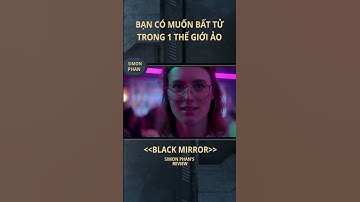 SIMON Channel I Thế giới ảo có thể sống bất tử và làm mọi điều mình muốn! #Shorts