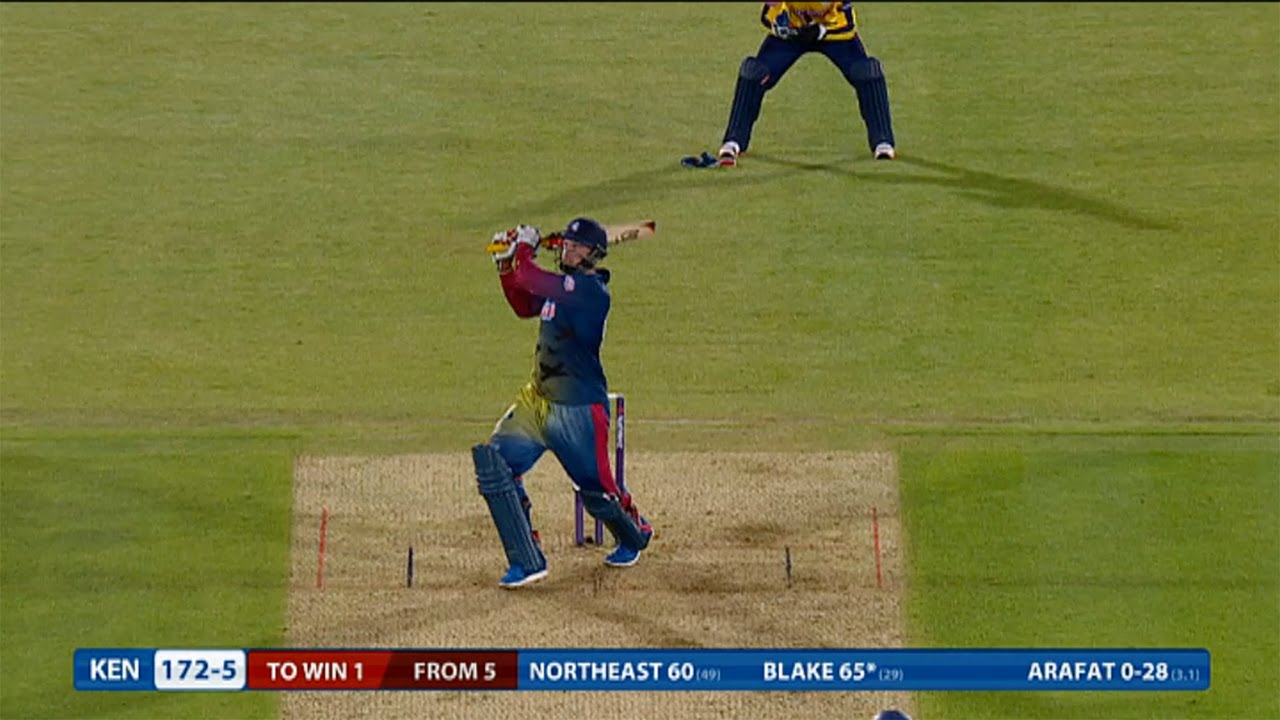 Alex Blake cracks 71 from 30 balls - Kent Spitfires beat Hampshire