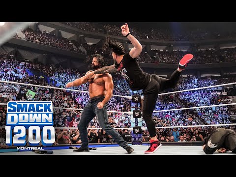 Roman Reigns brawls with Drew McIntyre ahead of WWE Clash at the Castle: SmackDown, Aug. 19, 2022