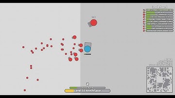 Fighting Teamers in Maze 3 - Arras.io