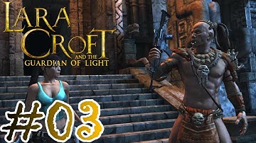 Lara Croft and the Guardian of Light Co-op - Part 3 | Temple Grounds