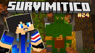 Los Ogros || SurviMitico || Episodio 24 || Serie Survival con el Addon Mythological Craft