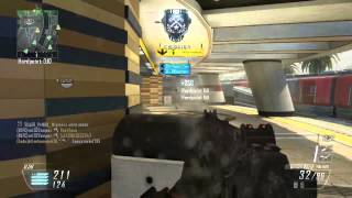 Black Ops 2 - Epic Double Combat-Axe kill(Express)