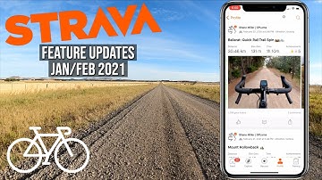 Strava Feature Updates Jan/Feb 2021 // Four Updates You Likely Missed