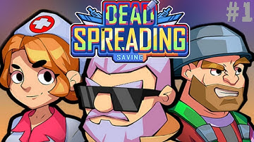 Dead Spreading: Saving - Android Gameplay BRO