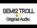 Gemido Troll Audio Original 