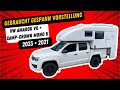 VW Amarok V6 mit Wohnkabine Camp Crown Mono 6 - TOP Pickup Camper