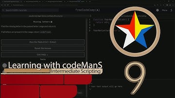 Missing Letters | Intermediate Algorithm Scripting | freeCodeCamp
