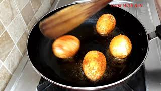 अंडा और पालक की सब्जी कैसे बनायें l Restaurant Style Anda Palak Recipe/Anda Palak  Sabji Recipe.