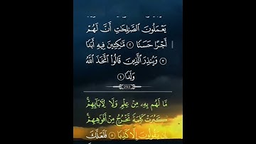 الشيخ ماهر المعيقلي...تلاوة خاشعة لسورة الكهف .#فلسطين #المغرب #الجزائر #مصر #السعودية #اليمن #تونس
