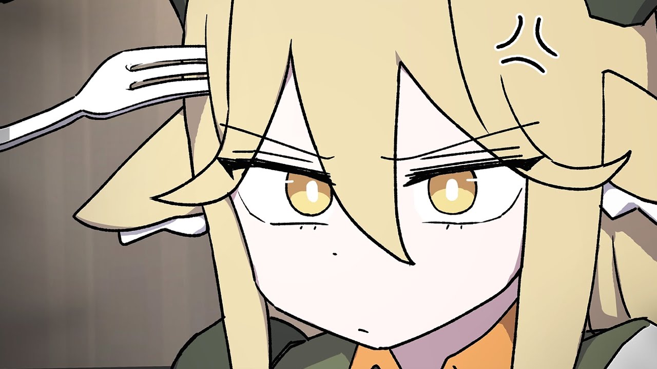 Degenbrecher VS Train! [Arknights Animation]