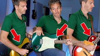 Tele, Strat, or Les Paul? You Decide